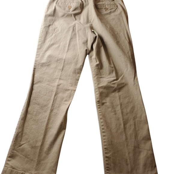 Talbots Stretch Slacks 6P - Picture 2 of 5